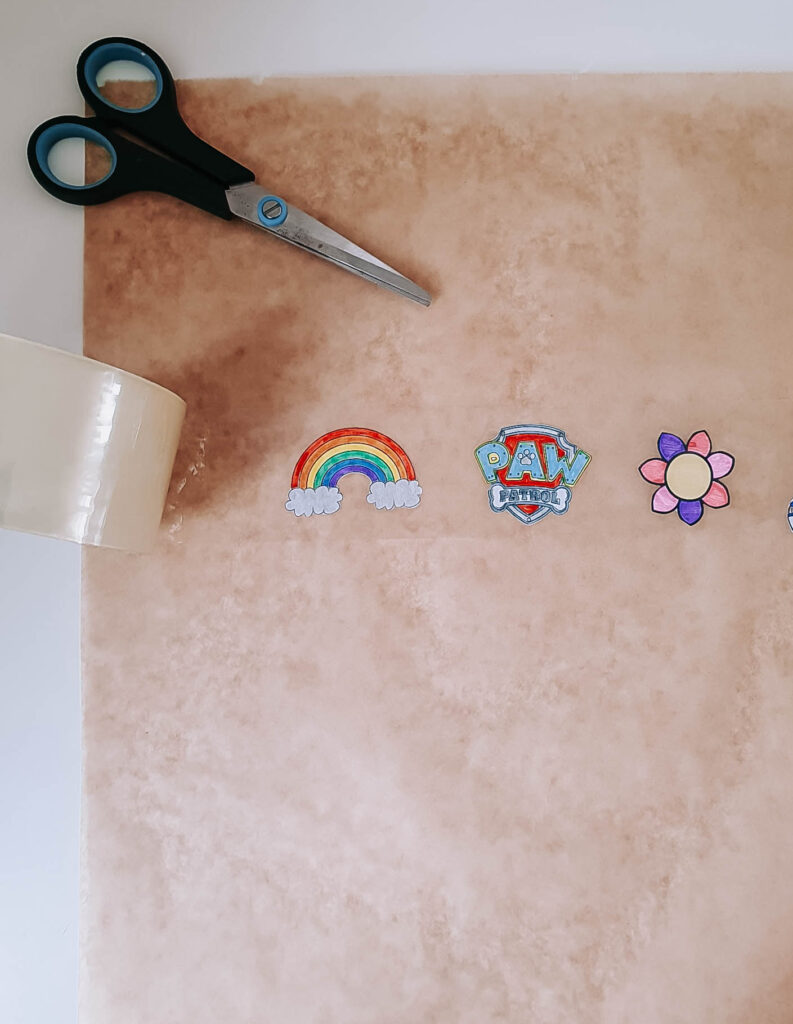 Zelf Je Eigen Stickers Maken Diy Ps Cheryl