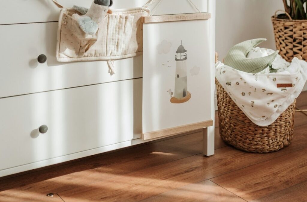 Echte houten vloer in de kinderkamer: is dat een goed idee?