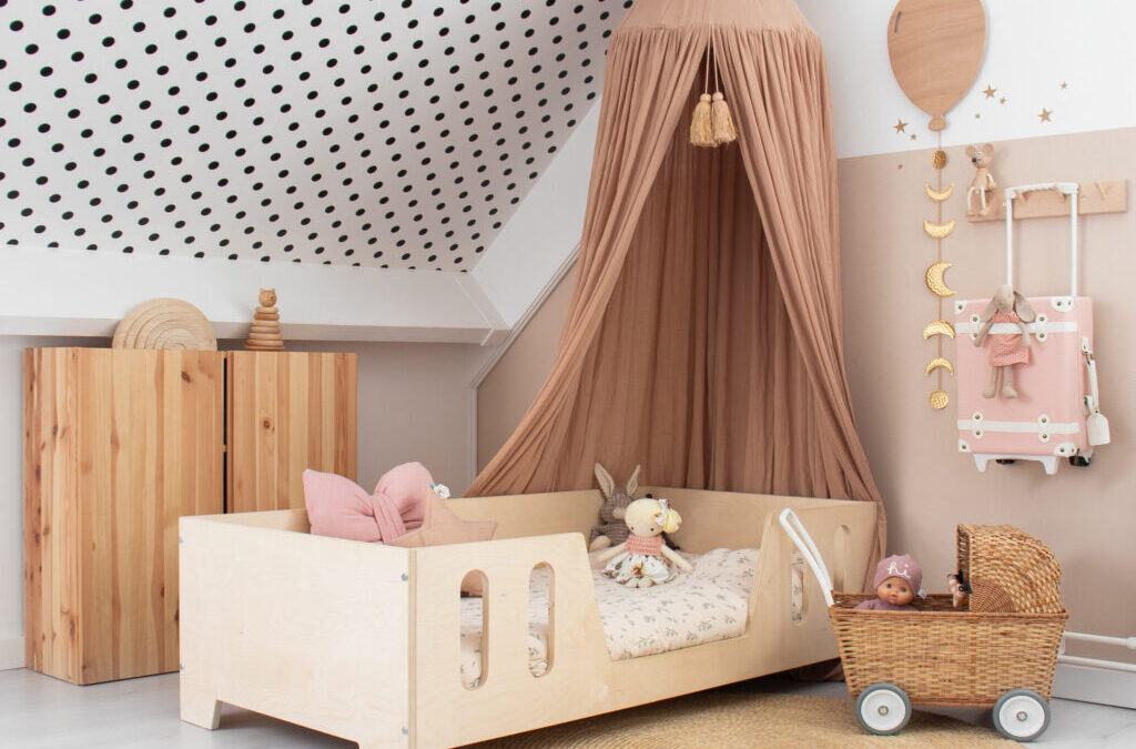 De perfecte slaapkamer voor jouw dochter