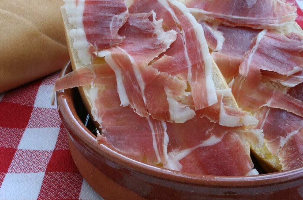 recepten met serranoham voor kinderen